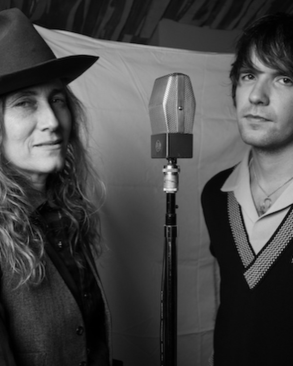 Melissa Carper & Theo Lawrence — Havin’ A Talk — promo 1