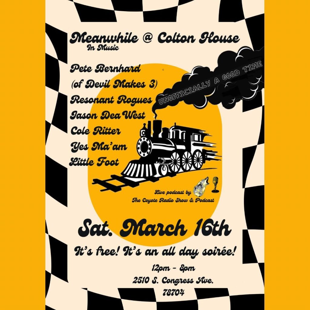 Meanwhile at Colton House — SXSW 2024: Saturday — show poster