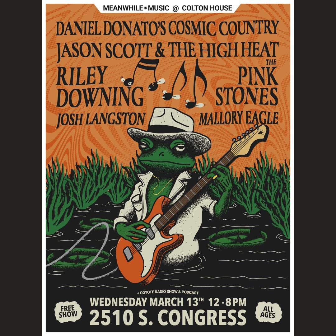 Meanwhile at Colton House — SXSW 2024: Wednesday — show poster