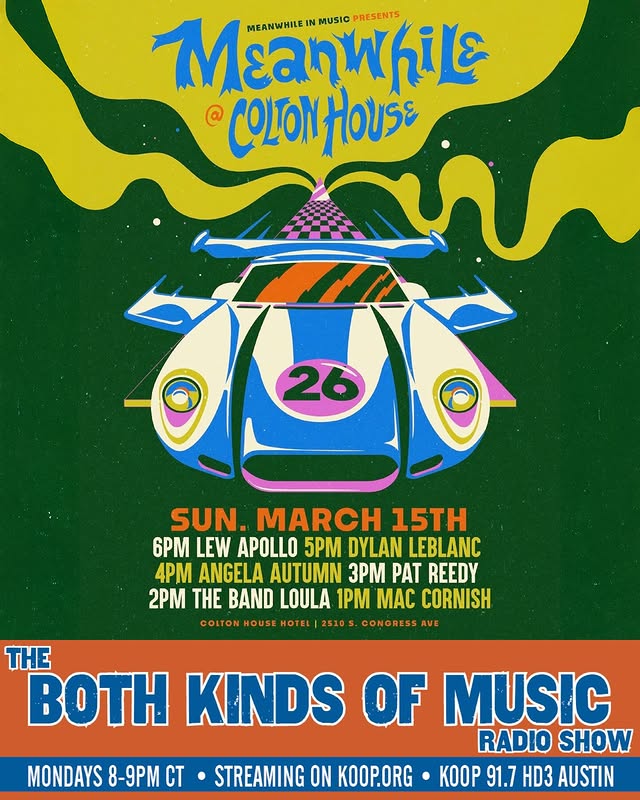 Meanwhile at Colton House — SXSW 2026: Sunday — show poster