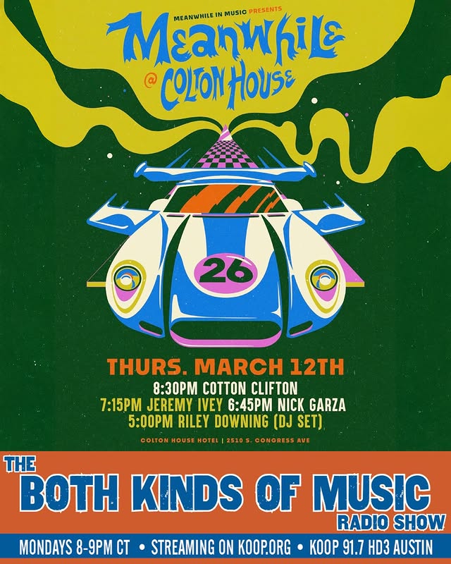 Meanwhile at Colton House — SXSW 2026: Thursday — show poster