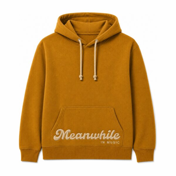 Meanwhile Hoodie — Mustard