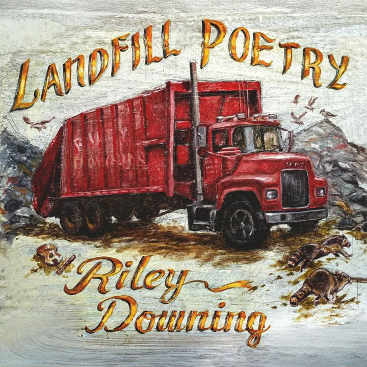 Landfill Poetry album cover