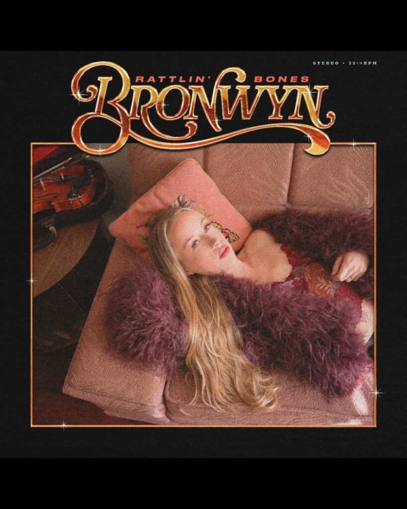 Rattlin' Bones album cover