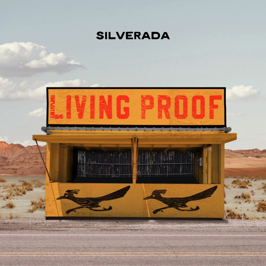Living Proof album cover